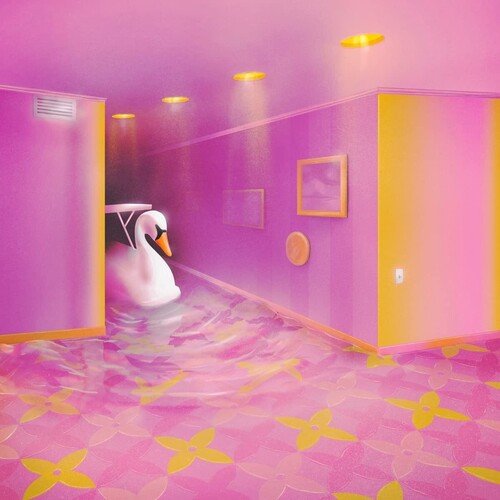 zzzahara - Liminal Spaces [Yellow Vinyl] (New Vinyl LP) - Mad World Records