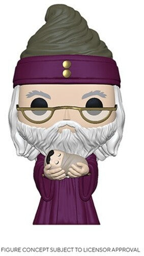 Harry Potter - Dumbledore w/ Baby Harry #115 (Funko Pop) – Mad World Records