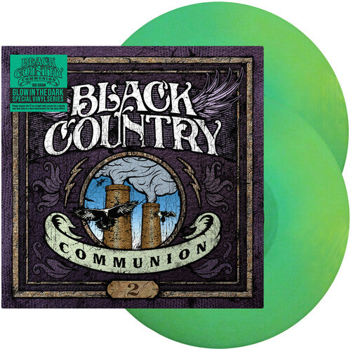 Black Country Communion - Black Country Communion 2 [Glow in the Dark  Vinyl] (New Vinyl LP)