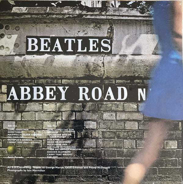 BEATLES, THE - ABBEY ROAD (ANNIVERSARY ED) - LP