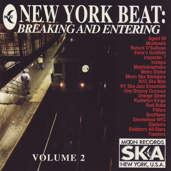 Various Artists - New York Beat Volume 2: Breaking And Entering (New CD)