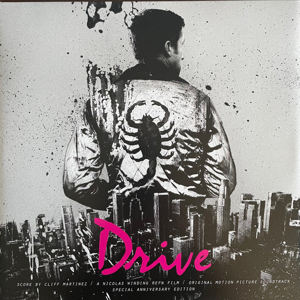 Søg desillusion Skaldet Drive - Music From The Motion Picture [Clear w/ Pink & Black Splatter – Mad  World Records