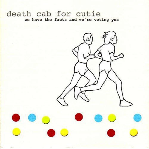 Death Cab for Cutie - We Have the Facts and We're Voting Yes (New Vinyl LP) - Mad World Records