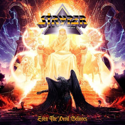 [Discounted] Stryper ‎ - Even The Devil Believes (New Vinyl LP) - Mad World Records