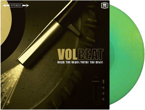 Volbeat - Rock The Rebel/ Metal The Devil [Glow in the Dark Vinyl] (New Vinyl LP) - Mad World Records